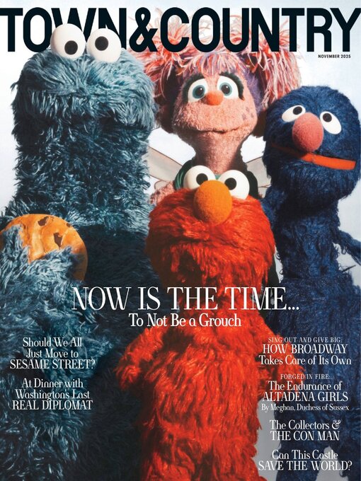 Title details for Town & Country by Hearst - Available